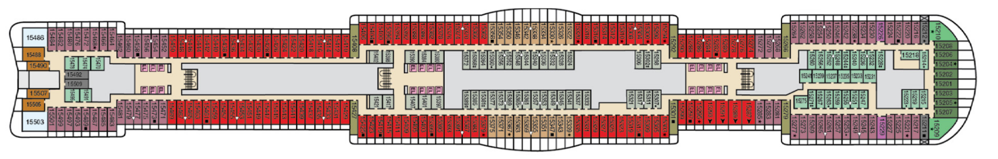 Deck 15 plan